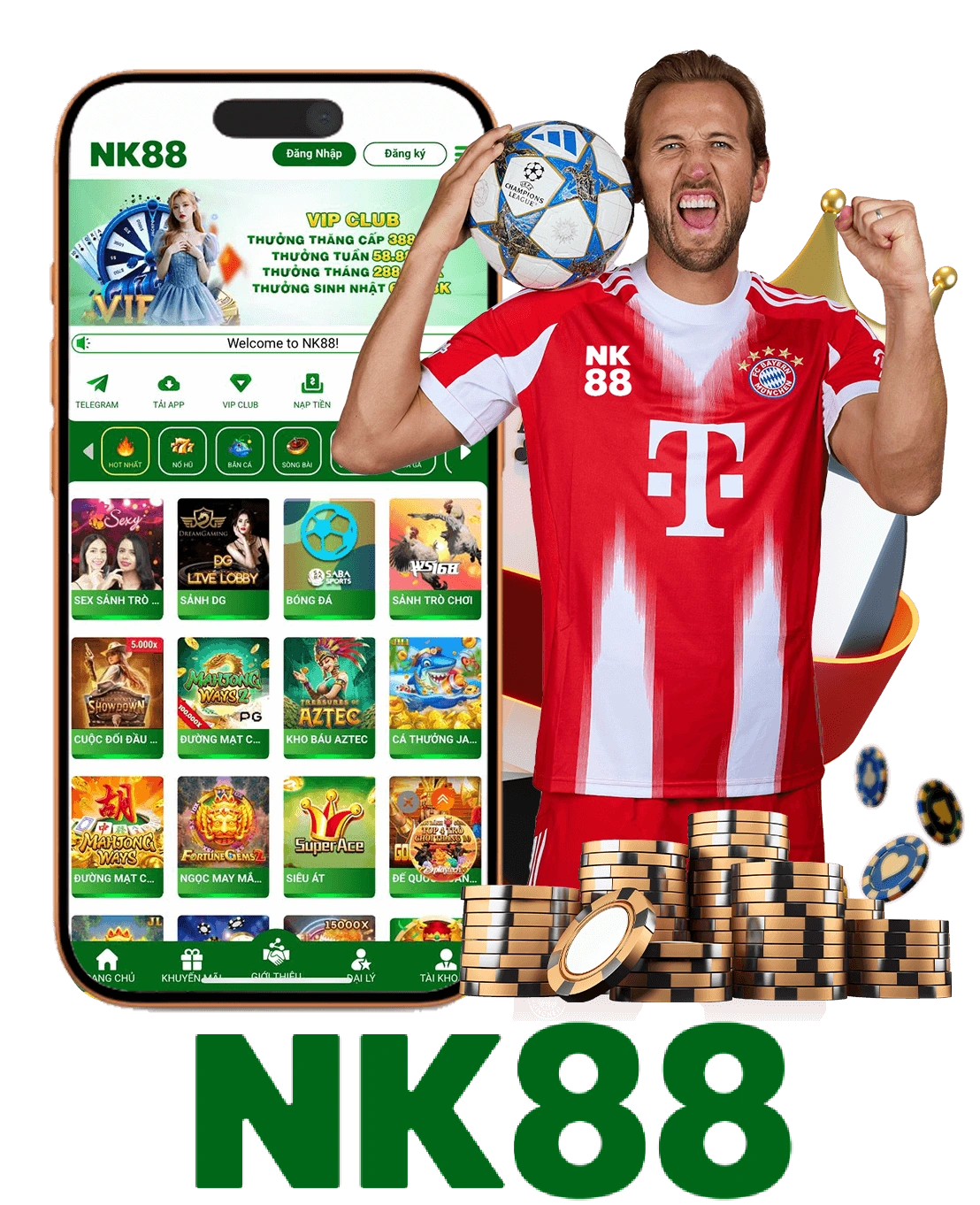 Ứng dụng NK88